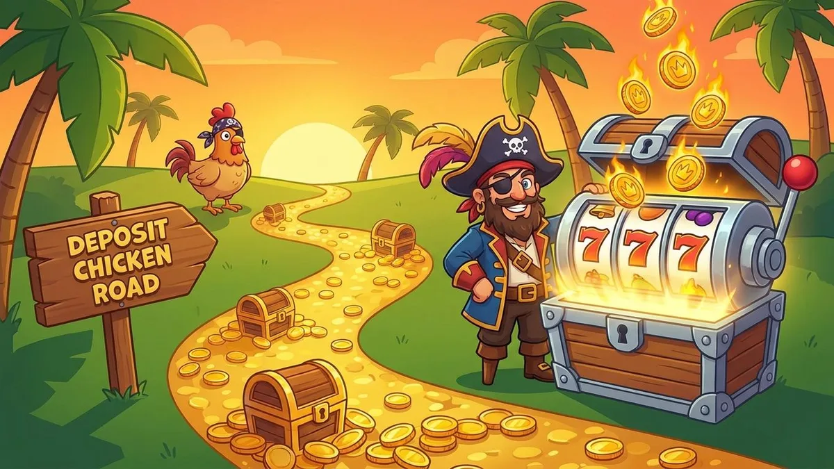 Chicken Road slot game