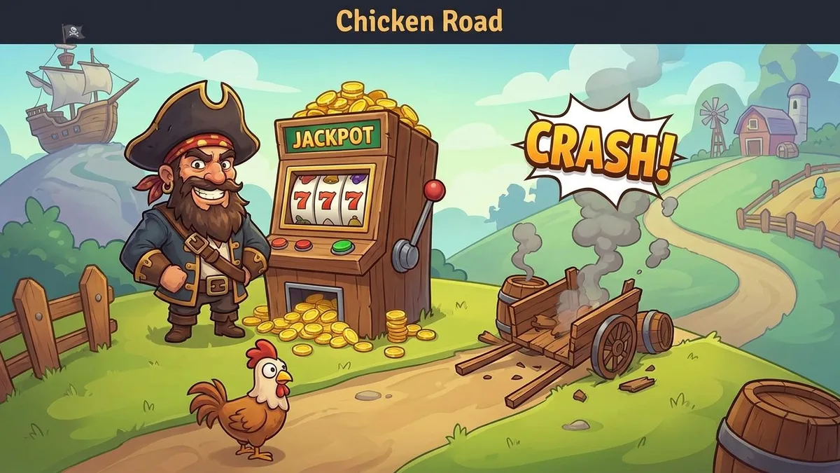 Chicken Road crash games